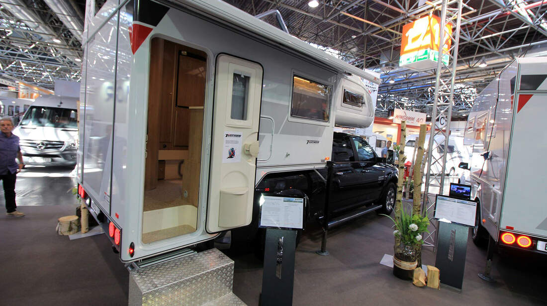 Caravan Salon X Wohnmobile Offroad Camper In D Sseldorf Auto Motor