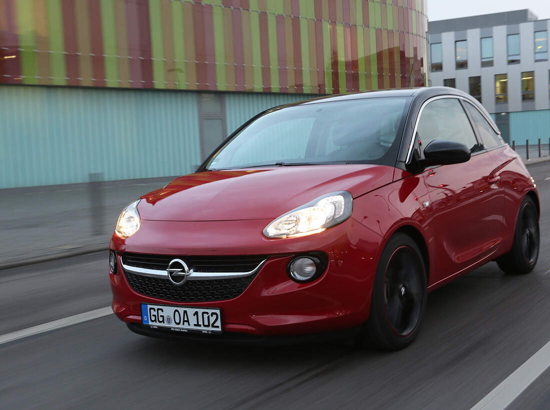 Opel Adam 1 4 Im Test Auto Motor Und Sport