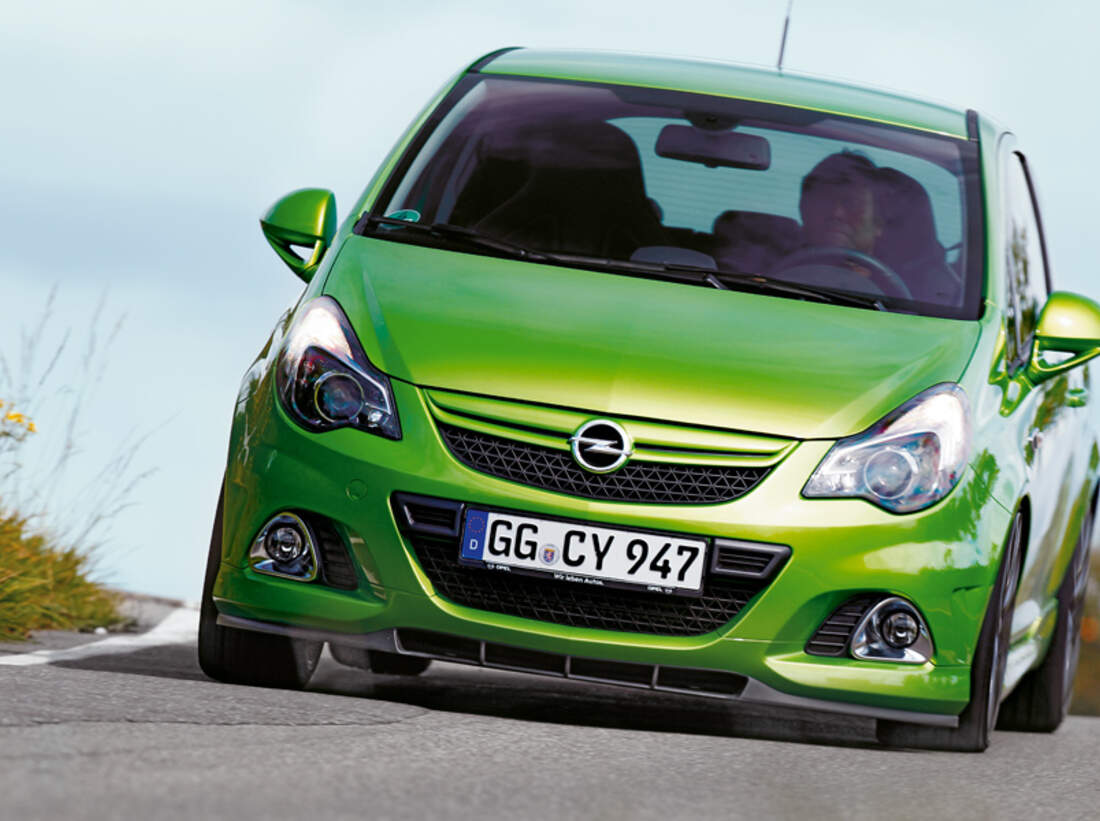 Opel Corsa OPC Nürburgring Edition im Test auto motor und sport