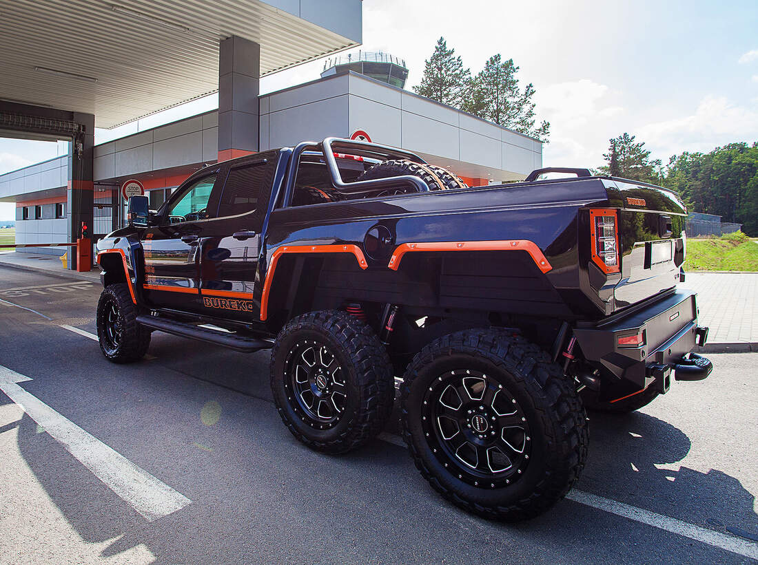 Hummer bureko 6x6