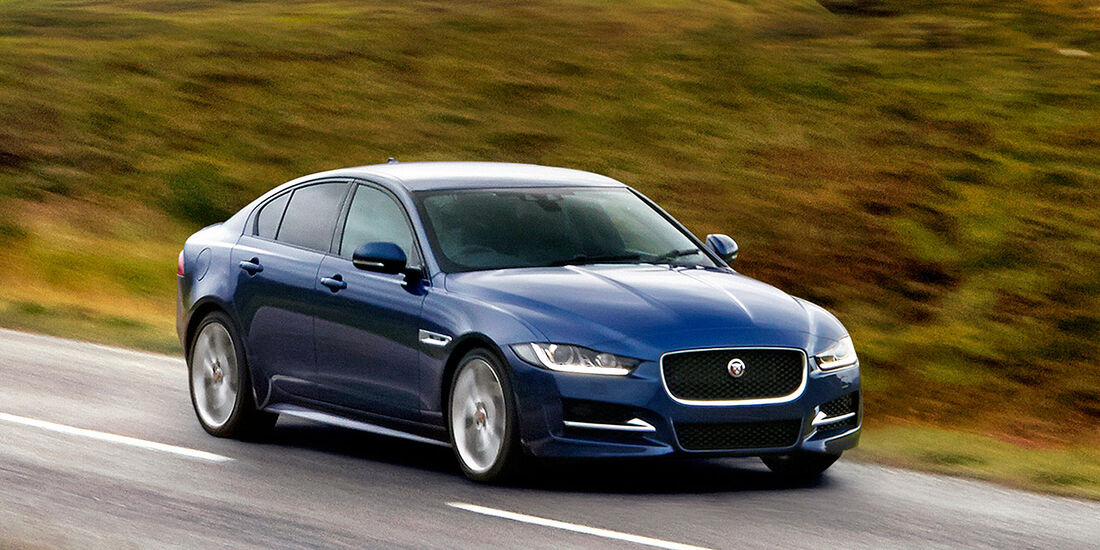 Preise Jaguar XE: Basisdiesel ab 36.450 Euro - auto motor und sport