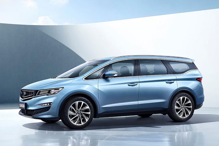 Geely Jia Ji MPV (2019): Neuer Minivan aus China - auto 