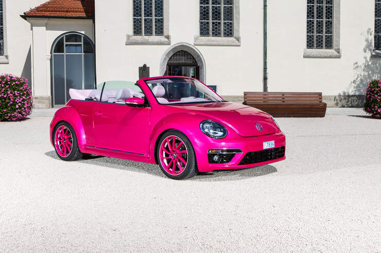 Abt Individual: Beetle In Pink? Abt Macht’s Möglich - Auto Motor Und Sport