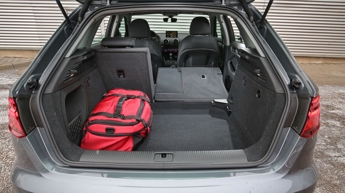 Audi A3 Sportback Abmessungen Kofferraum Audi A3 Sportback Review