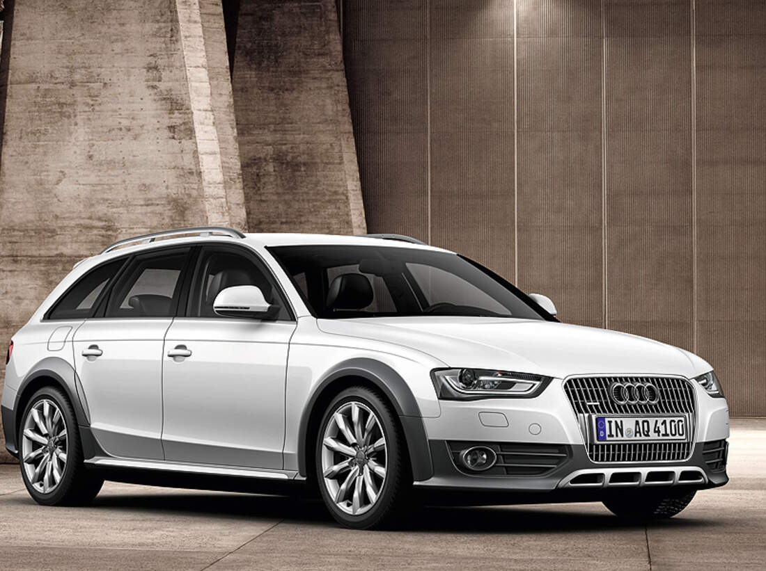 Audi a4 offroad