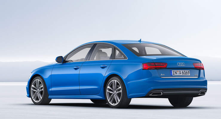 Audi a6 facelift