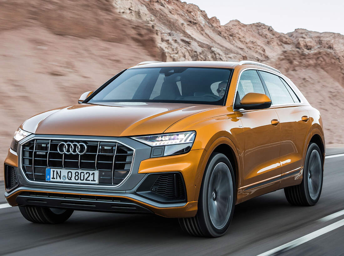 Audi q8 2018