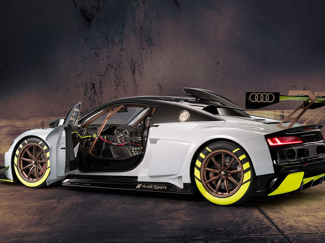 Audi r8 lms gt2