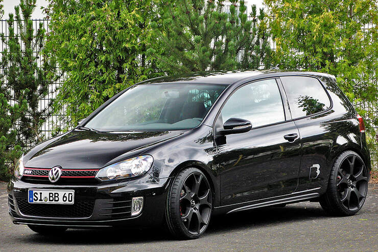 VW Golf GTI Edition 35 Getunt: B&B-Golf Mit Bis Zu 362 PS - Auto Motor ...