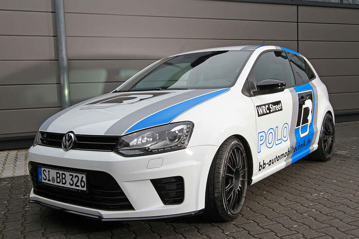 B&B VW Polo R WRC Street 2.0 TSI: 270 Km/h Im Rallye-Look - Auto Motor ...