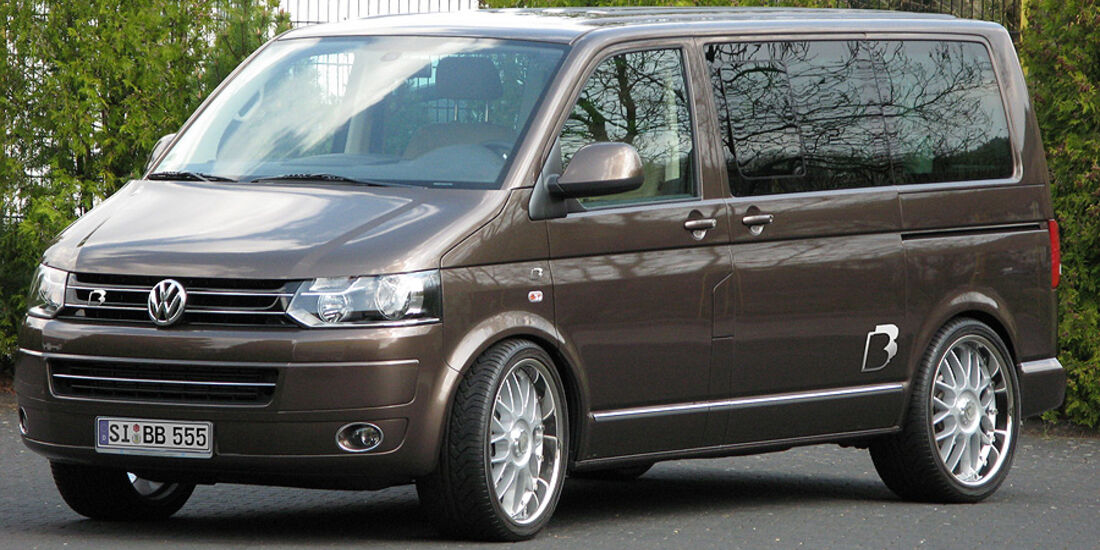 VW T5-Tuning: B&B Haucht Dem VW T5 Bis Zu 225 PS Ein - Auto Motor Und Sport