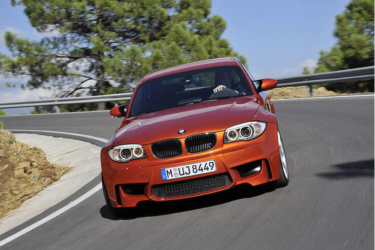 Bmw 1er M Coupé Kleiner M3 Mit 340 Ps Startet Ab 50 500 Euro Auto Motor Und Sport