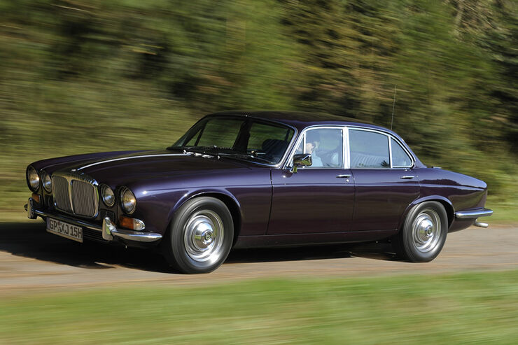 Kaufberatung Daimler Sovereign, Jaguar XJ 6, Serie 1: Lieber die erste