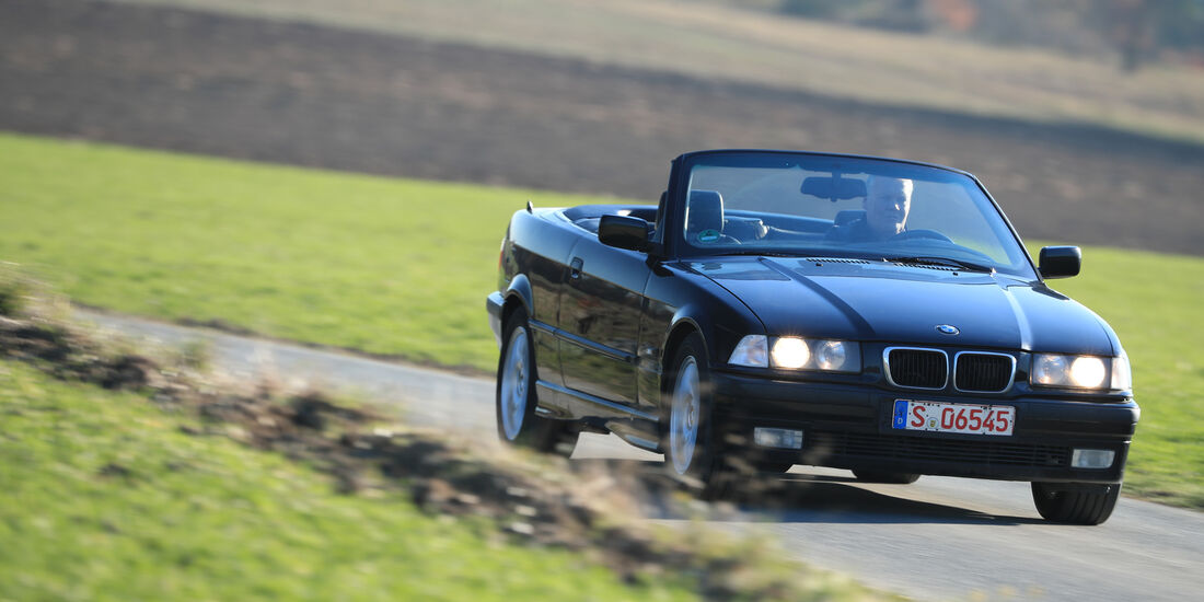 BMW 3er E36 Cabrio im Check: Sechszylinder ab 3.500 Euro ...