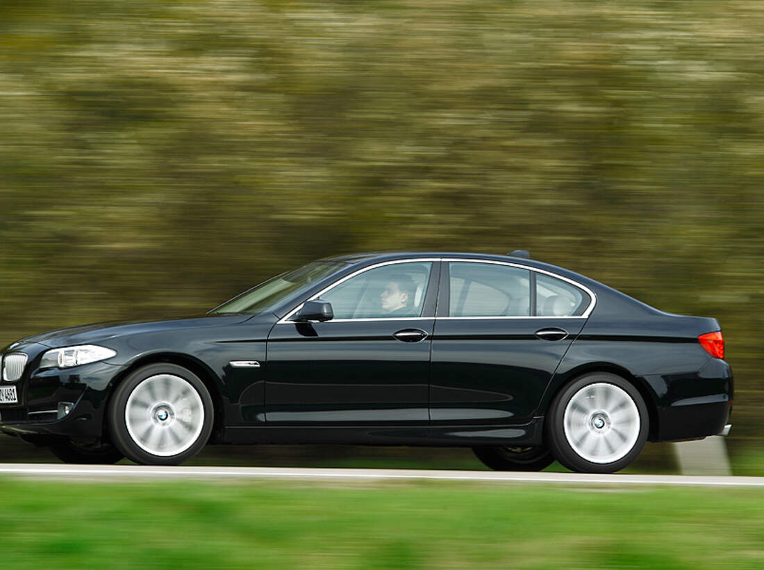 BMW 550i im Test auto motor und sport