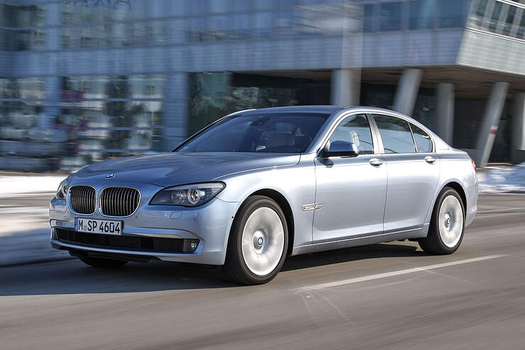 Bmw 7 hybrid