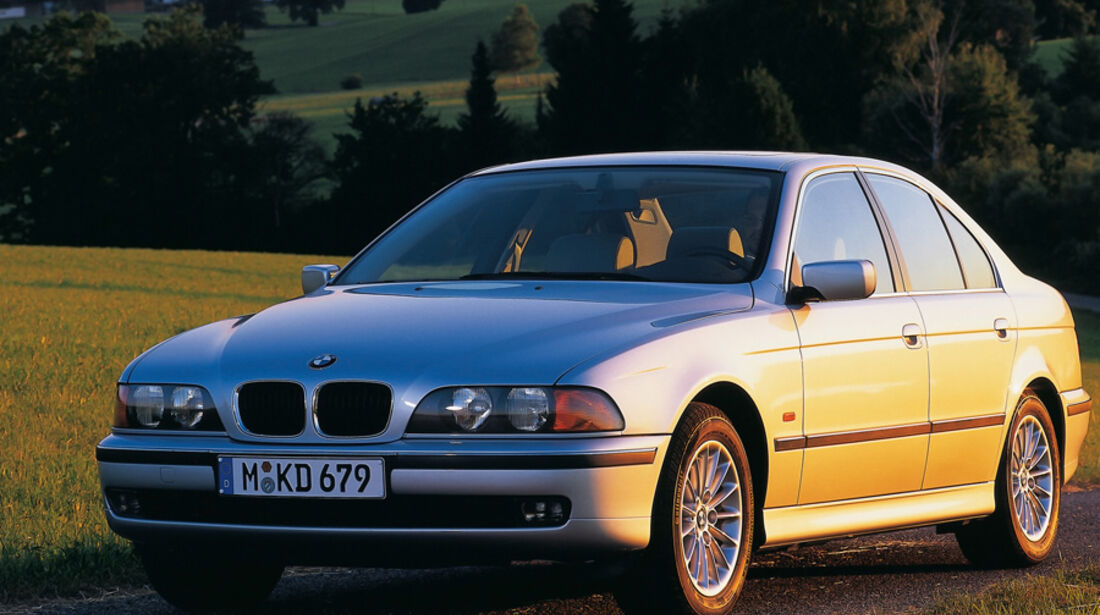 "Sonntagsauto": Der BMW 5er E39 ist lässig und kraftvoll ...