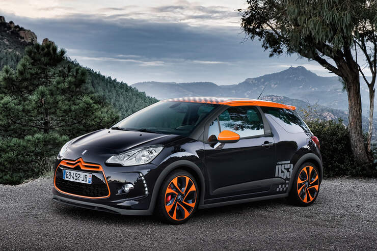 Citroen ds3 racing