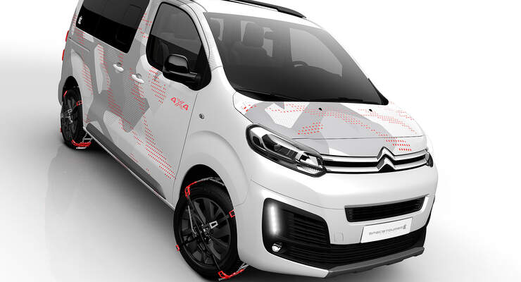 Citroen spacetourer 4x4