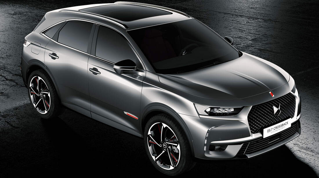 Ds7 crossback фото