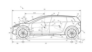 Dyson Auto Patentzeichnung