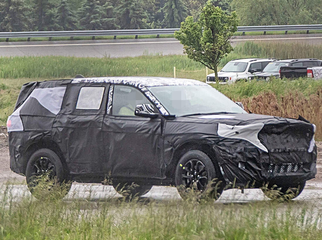 jeep grand cherokee 2021 suv auf neuer plattform  auto