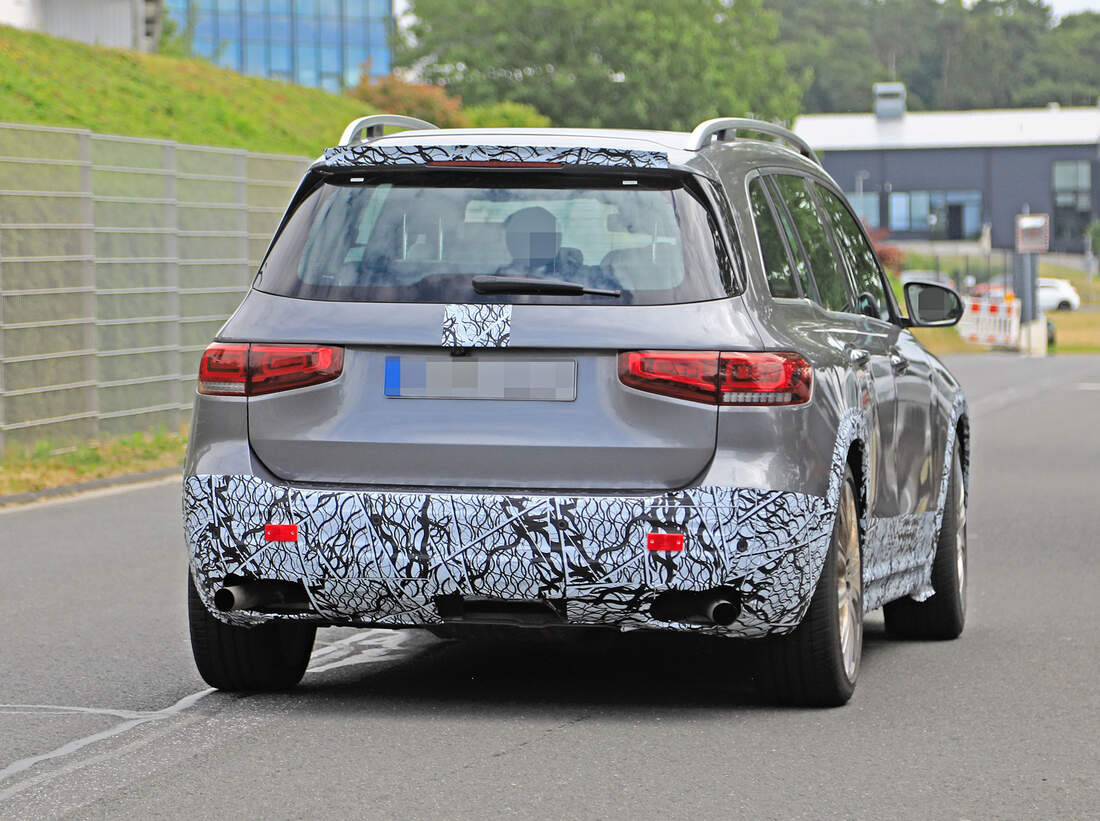 Neuer Mercedes-AMG GLB 45 (2020) Erstmals Erwischt - Auto Motor Und Sport