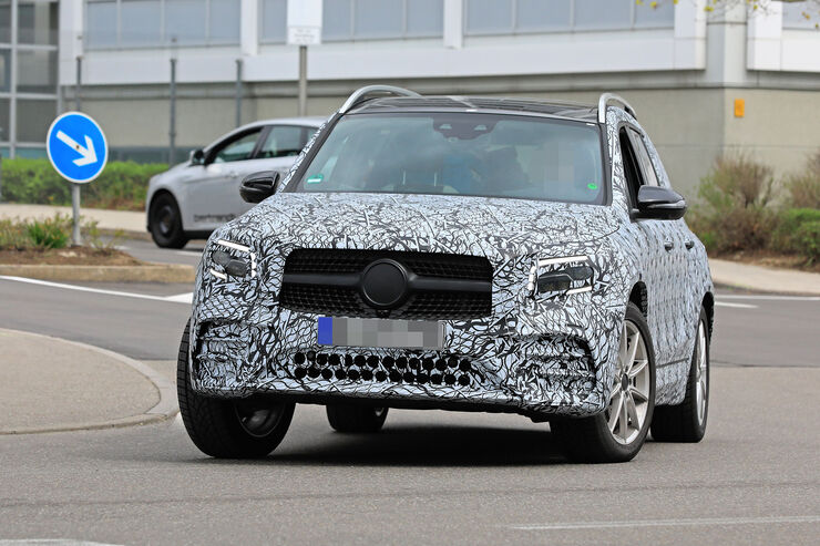 Erlkönig Mercedes GLB (X247) 2019: Fotos, Preis, Hybrid, Marktstart - auto motor und sport