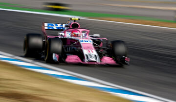   Esteban Ocon - Force India - Hockenheim 