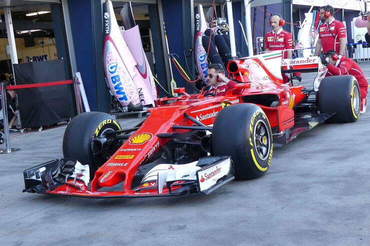 Ferrari - Formel 1 - GP Australien - Melbourne - 23. März 2017