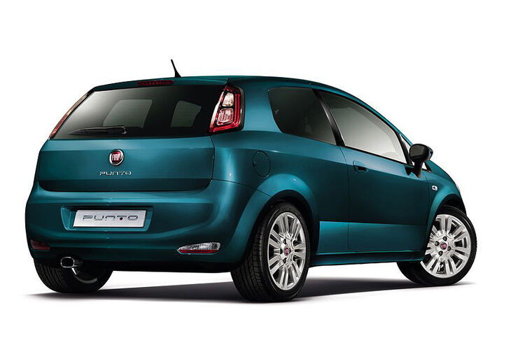 Fiat Punto auf der IAA Neue Motoren, neuer Look auto
