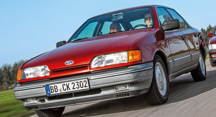 Рдт ford scorpio