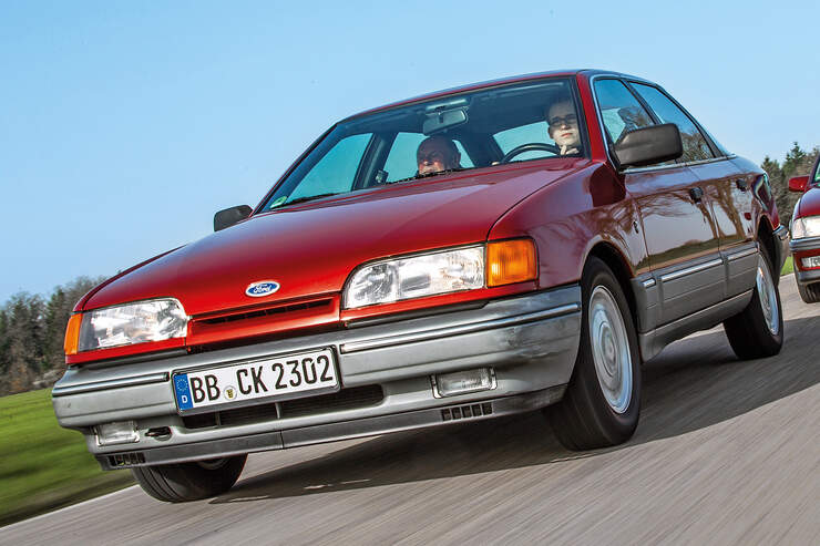 Фото ford scorpio