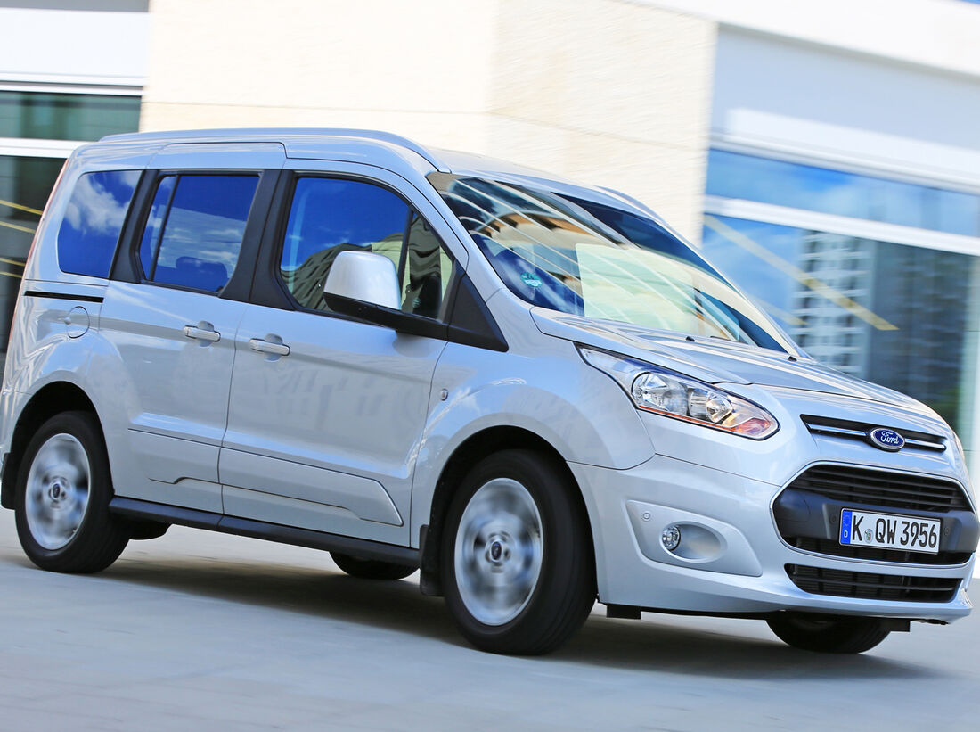 Ford tourneo connect габариты