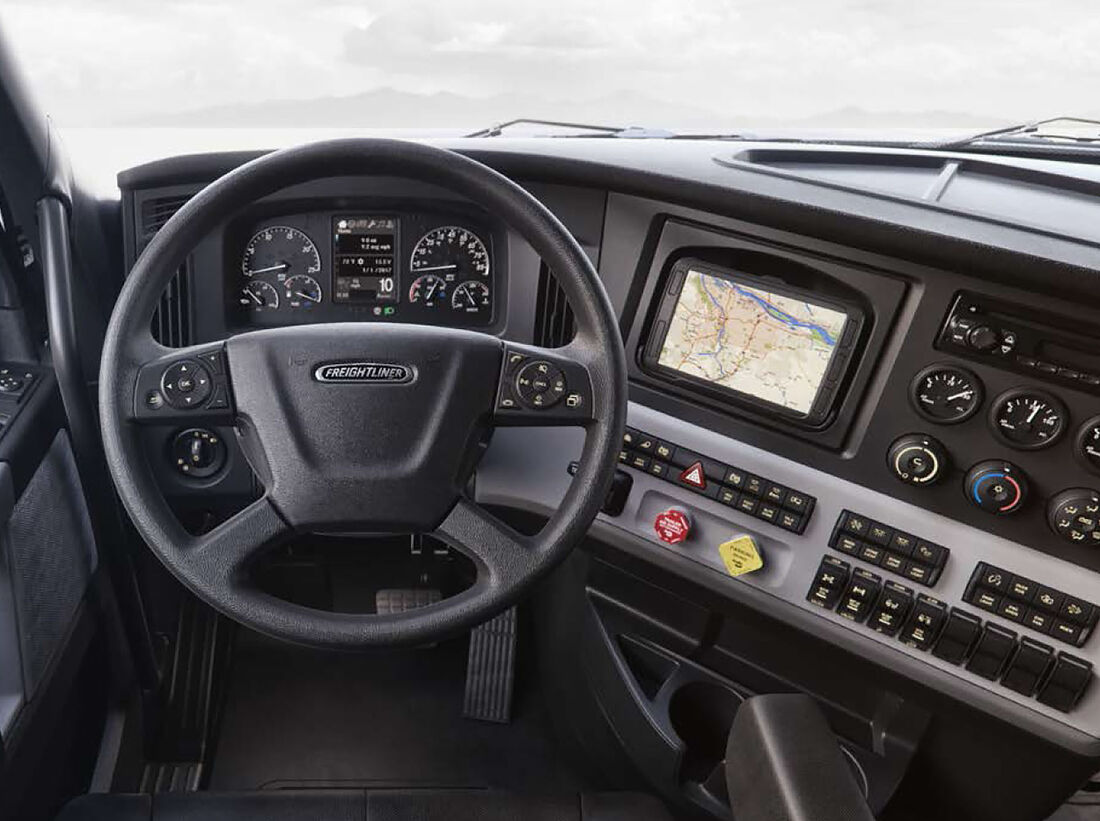 Freightliner Cascadia Neues USTruckFlaggschiff auto motor und sport