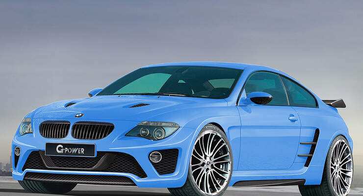 Bmw m6 hurricane