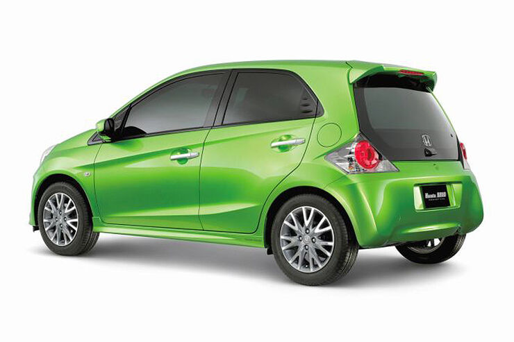 Honda Brio Kleinwagen Mini Auto für Asien präsentiert 