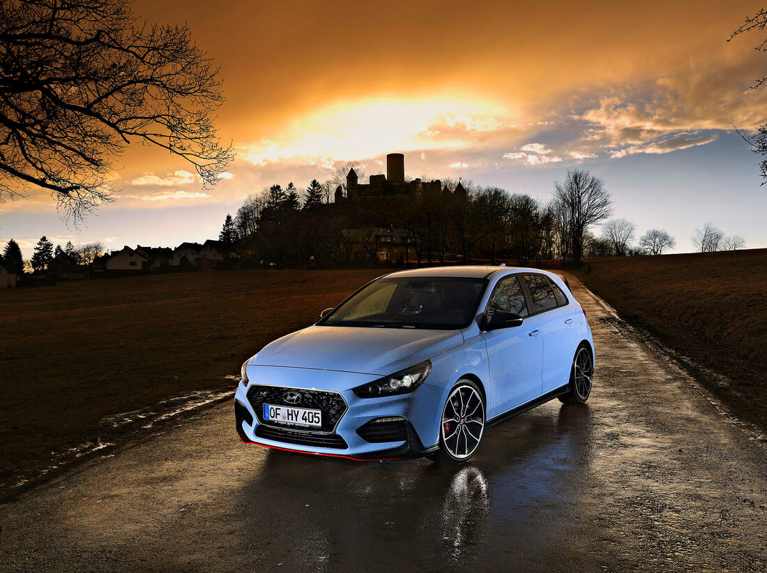 Hyundai I30 N Performance Im Supertest - Auto Motor Und Sport