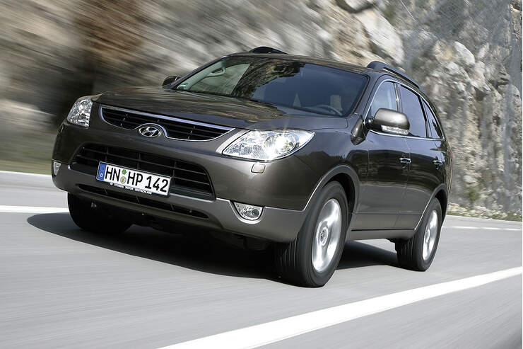 Hyundai ix55 вес