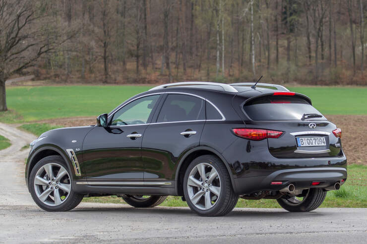 Android auto infiniti qx70