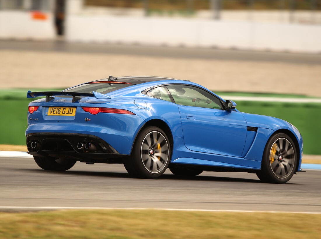 Aston Martin DB11, Jaguar F-Type SVR, BMW M6: GT oder Sportwagen