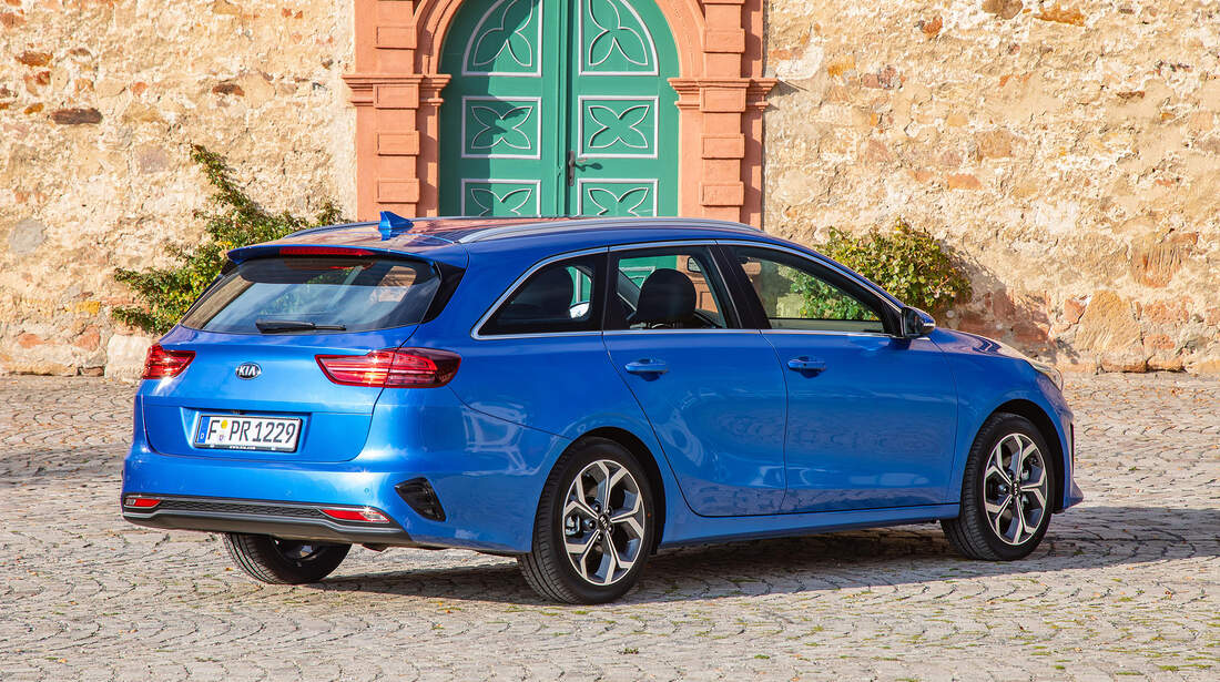 Kia Ceed Sportswagon (2018): Daten, Infos, Marktstart, Preis - Auto ...