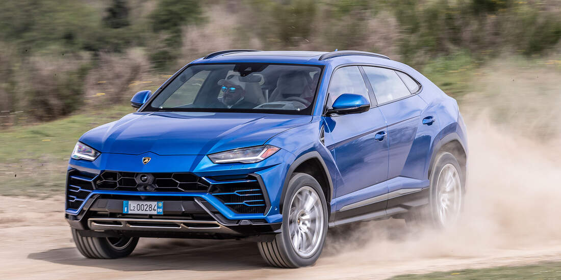 Lamborghini urus 2018