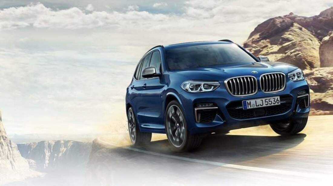 Bmw x3 m50d