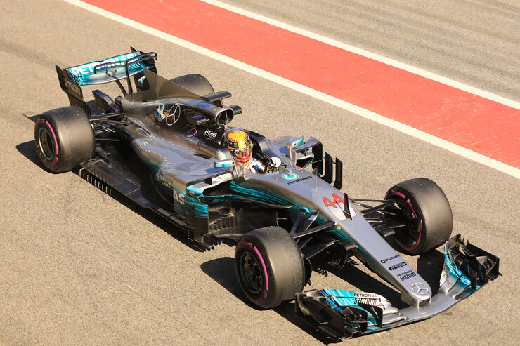 Lewis-Hamilton-Mercedes-Formel-1-Test-Ba