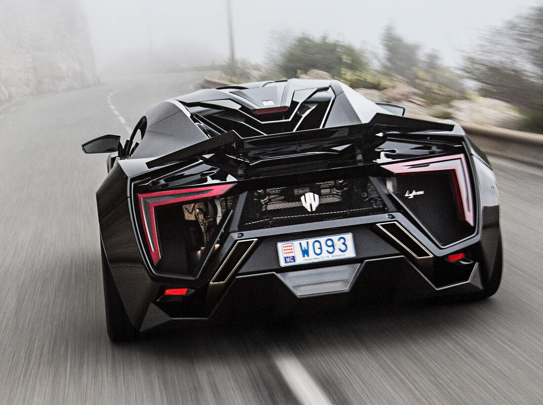 Двигатель lykan hypersport