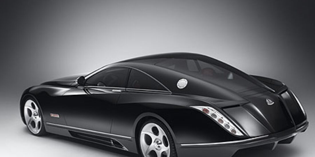 Maybach Exelero РѕР±РѕРё