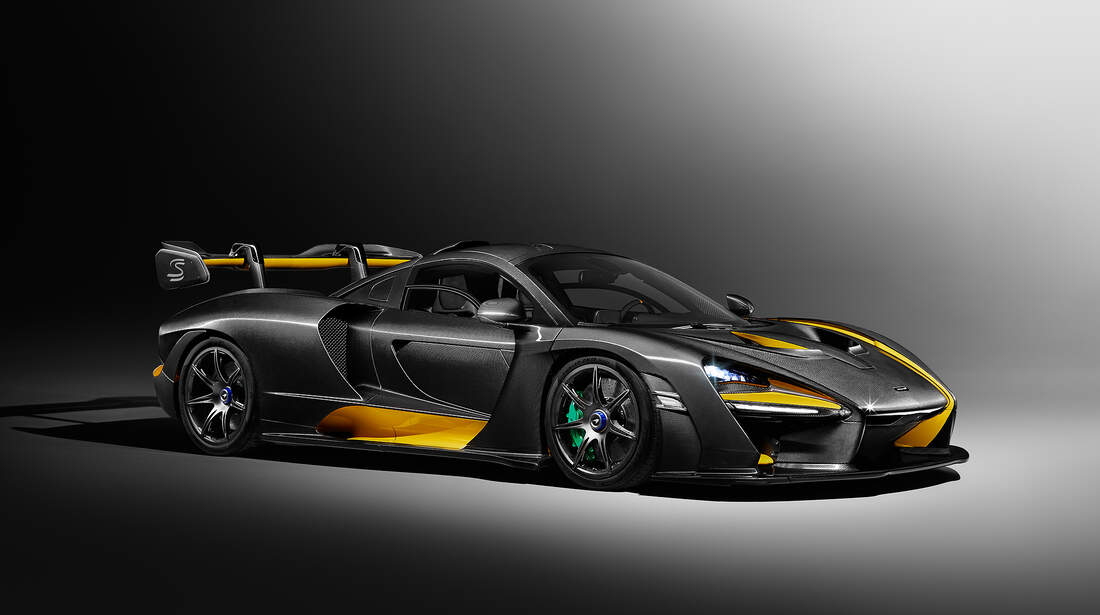 Mclaren Senna P15 And Gtr Concept Fahrbericht Preis Auto Motor Und Sport