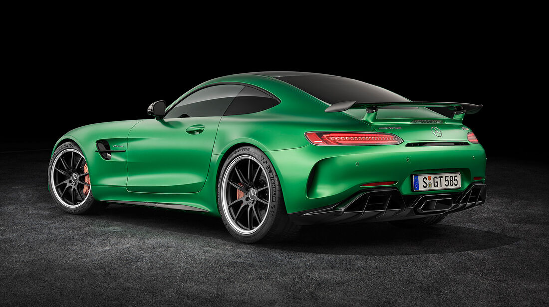 Mercedes-AMG GT-R: Alles zum 585-PS-Extrem-Sportwagen ...