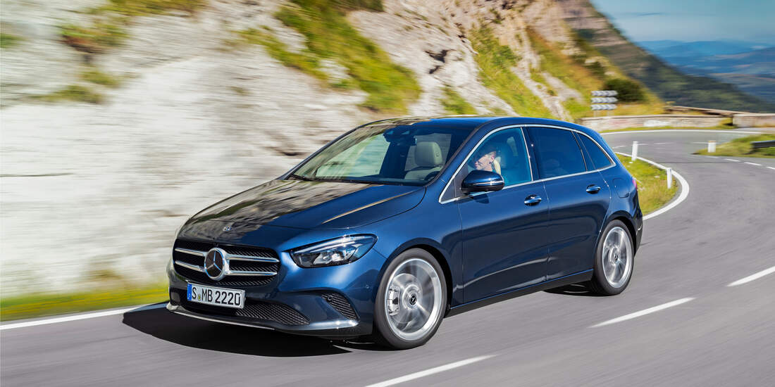 Mercedes B-Klasse (2019): Daten, Motoren, Marktstart, Preis - Auto ...